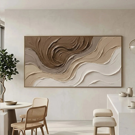 Beyond the Surface: Why Textured Art is the Final Piece to Your Home’s Soul
