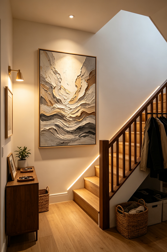What Makes Textured Neutral‑Tone Abstract Art So Captivating TEXVAS | Textured Canvas Art