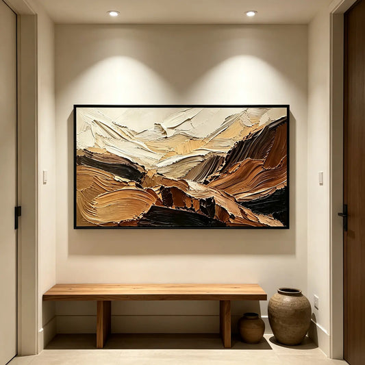 Sculpted Canvas: Textured Seascapes for Acoustic Balance & Light Control